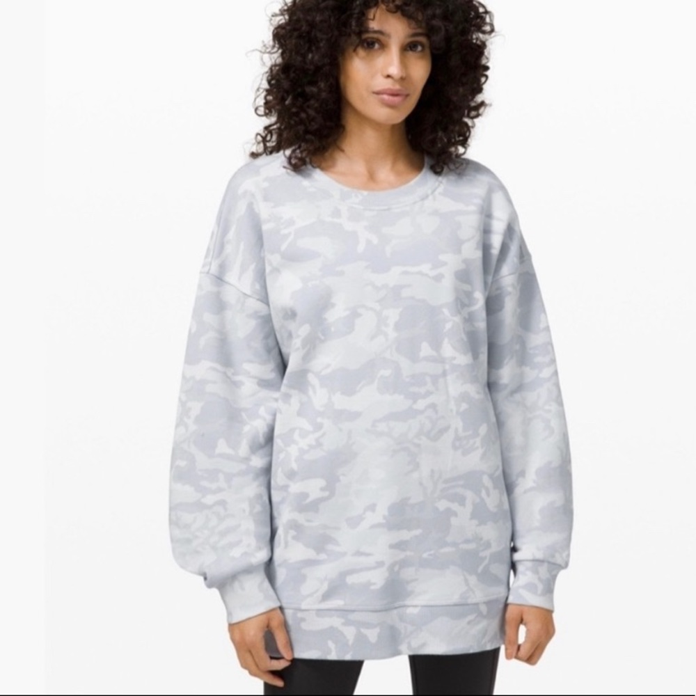 Lululemon Oversized Crew